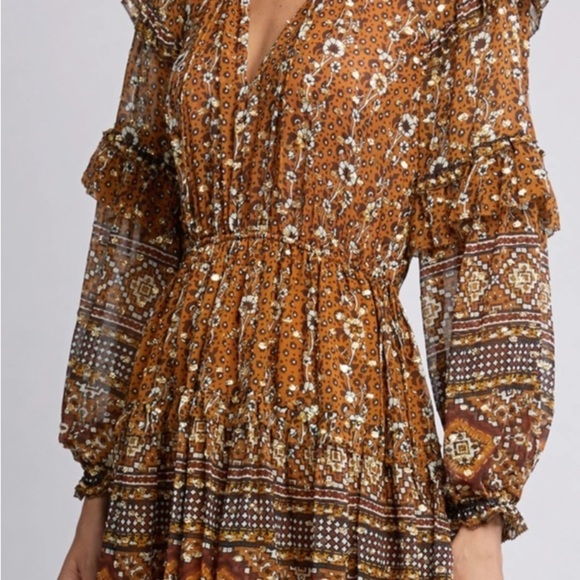 House of Harlow 1960 Dresses & Skirts - House of Harlow 1960 Floral Patterned Midi Dress